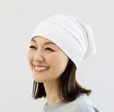 医療用（脱毛時用）帽子・ルーズワッチ（オフホワイト）　　