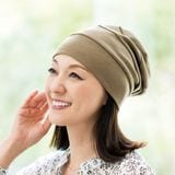 医療用（脱毛時用）帽子・ルーズワッチ（オリーブ）　　