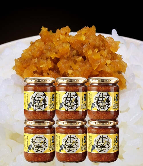 【送料無料】うまくて生姜ねぇ!!6個セット