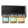 【贈答用】MUSTARD HOLiC 3種セット（粒マスタード／生姜マスタード／塩レモンマスタード）
