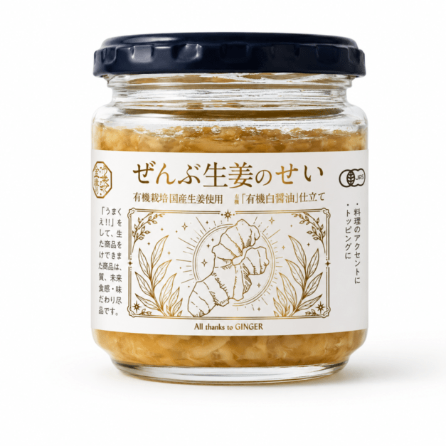ぜんぶ生姜のせい