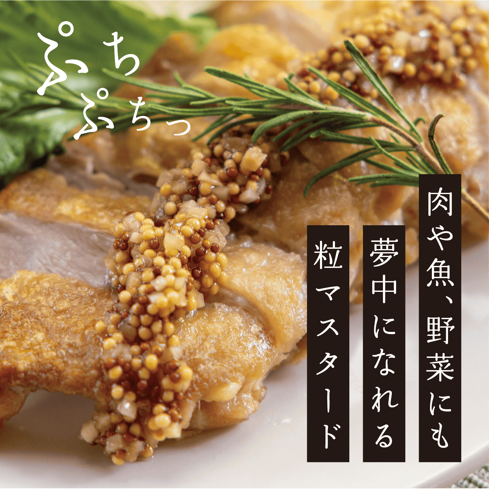 MUSTARD HOLiC 粒マスタード ３個セット