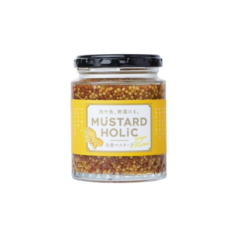 MUSTARD HOLiC 生姜マスタード