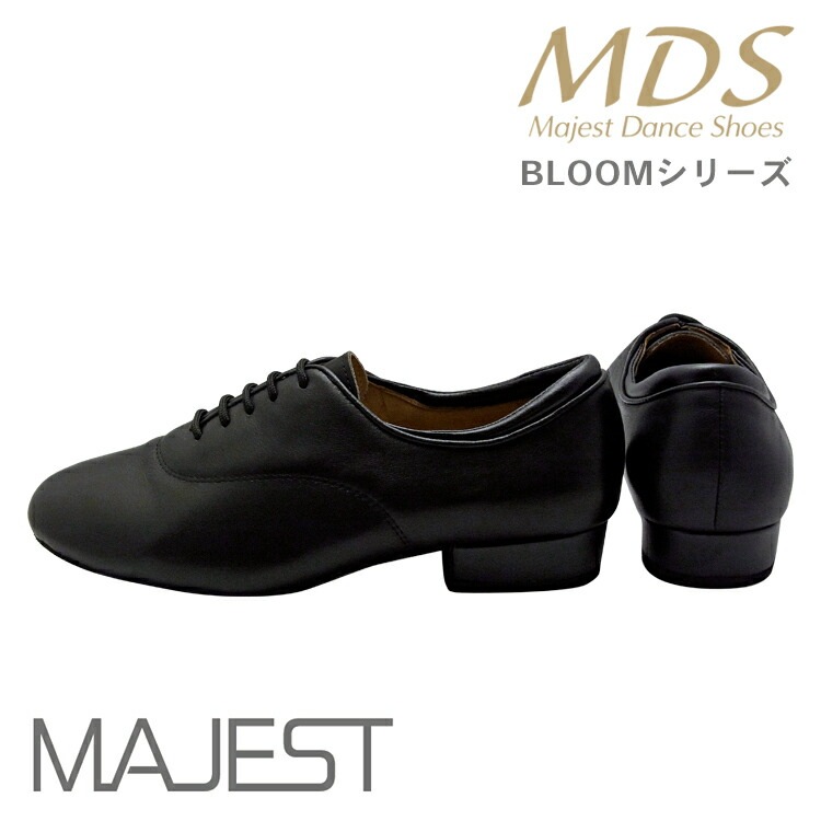 【受注生産】【予約注文】社交ダンス シューズ メンズ スタンダード MDS BLOOM シリーズ やみつき厚クッション ナチュラルグリップ NaturalGrip 男性用 モダンシューズ【送料無料】(YJ-B-6001-006) インポートモデル 社交ダンス 靴 MAJEST マジェスト ダンスシューズ エーディーエス Ads 合同会社