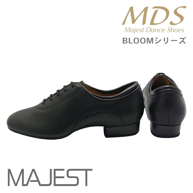 【受注生産】【予約注文】社交ダンス シューズ ダンスシューズ メンズ 兼用シューズ MDS BLOOM シリーズ やみつき厚クッション ナチュラルグリップ 男性用 ラテン モダン 兼用シューズ【送料無料】(YJ-B-7001-006) インポートモデル 社交ダンス 靴 MAJEST マジェスト ダンスシューズ エーディーエス Ads