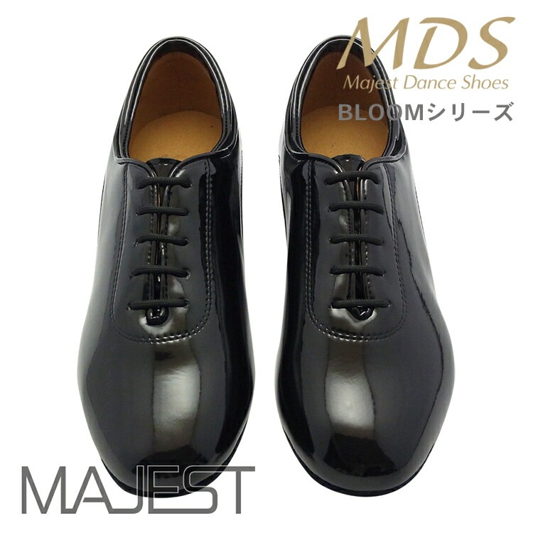 【受注生産】【予約注文】社交ダンス シューズ ダンスシューズ メンズ 兼用シューズ MDS BLOOM シリーズ やみつき 厚 クッション ナチュラルグリップ 男性用 ラテン モダン【送料無料】(YJ-B-7001-053) インポートモデル 社交ダンス 靴 MAJEST マジェスト ダンスシューズ エーディーエス Ads 合同会社