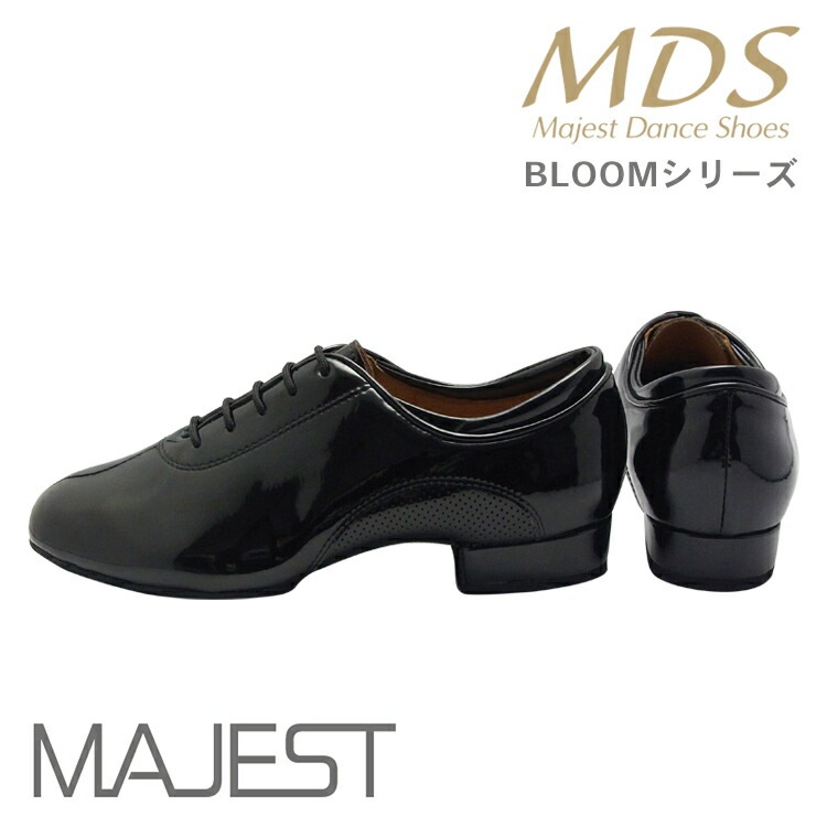 【受注生産】【予約注文】社交ダンス シューズ ダンスシューズ メンズ 兼用シューズ MDS BLOOM シリーズ やみつき 厚 クッション ナチュラルグリップ 男性用 ラテン モダン【送料無料】(YJ-B-7001-053) インポートモデル 社交ダンス 靴 MAJEST マジェスト ダンスシューズ エーディーエス Ads 合同会社