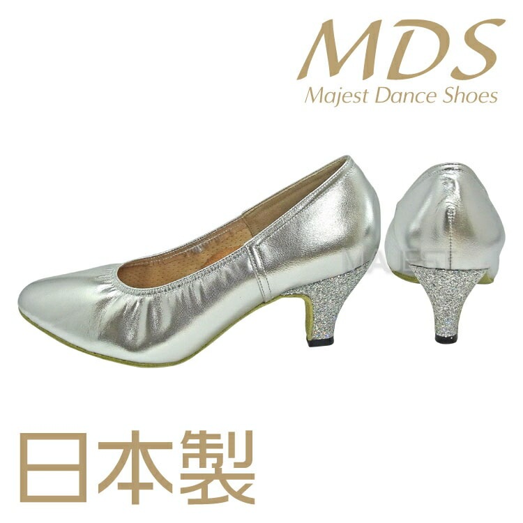 【特別注文モデル】特注品・社交ダンス シューズ ダンスシューズ レディース MDS 日本製 ソフトクッション 女性 モダン スタンダード シューズ【送料無料】(特 M-64-100) 革 皮 made in japan 社交ダンス 靴 MAJEST マジェスト エーディーエス 合同会社