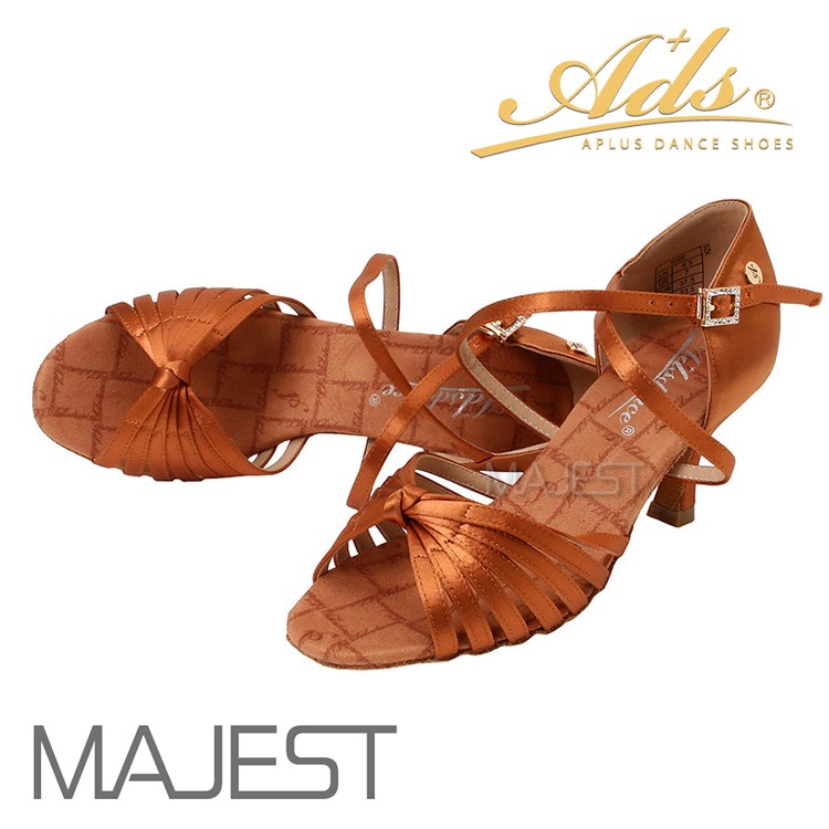 Ads Dance 社交ダンスシューズ ads エーディーエス 合同会社 社交ダンス シューズ レディース ラテン シューズ ソフトクッション 【送料無料】 (M2079-75) 女性 ラテン 社交ダンス シューズ adsjapan Ads JAPAN (旧 A2079-75)