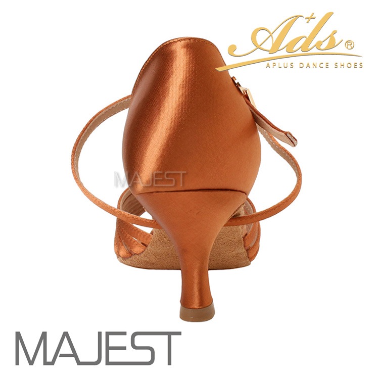 Ads Dance 社交ダンスシューズ ads エーディーエス 合同会社 社交ダンス シューズ レディース ラテン シューズ ソフトクッション 【送料無料】 (M2079-75) 女性 ラテン 社交ダンス シューズ adsjapan Ads JAPAN (旧 A2079-75)