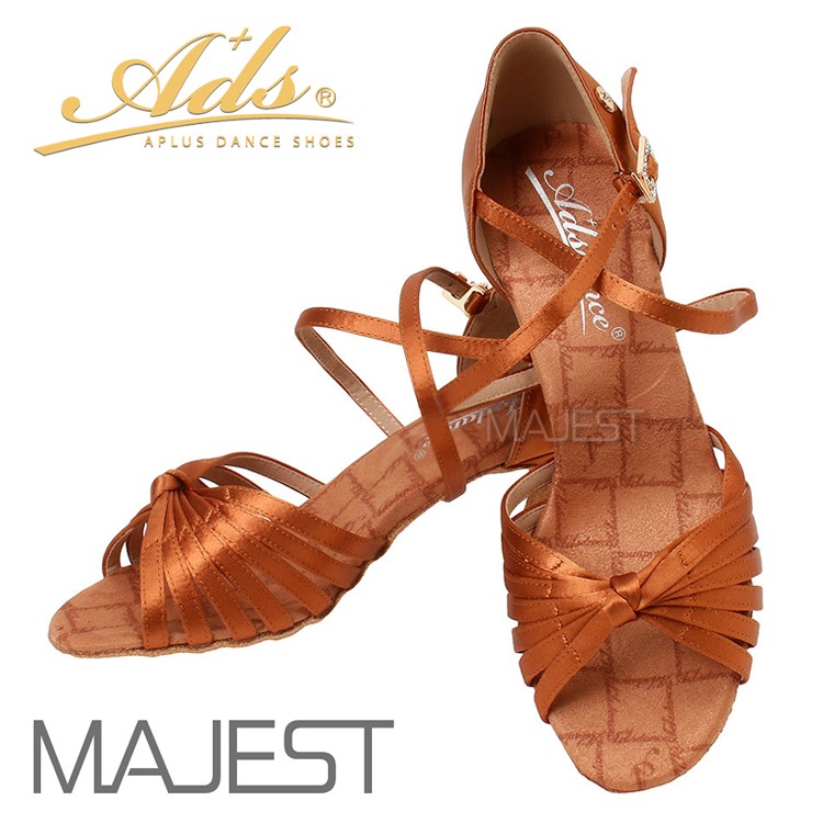 Ads Dance 社交ダンスシューズ ads エーディーエス 合同会社 社交ダンス シューズ レディース ラテン シューズ ソフトクッション 【送料無料】 (M2079-75) 女性 ラテン 社交ダンス シューズ adsjapan Ads JAPAN (旧 A2079-75)