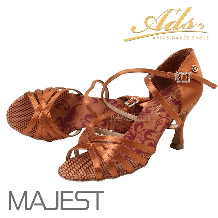 Ads Dance 社交ダンスシューズ ads エーディーエス 合同会社 社交ダンス シューズ ラテンシューズ 勝舞シューズ 勝舞 勝負シューズ 上位モデル スーパーグリップ 【送料無料】 (MG2001-75A) 競技選手・プロ選手用 女性 adsjapan Ads JAPAN(旧 MG2001-75F)