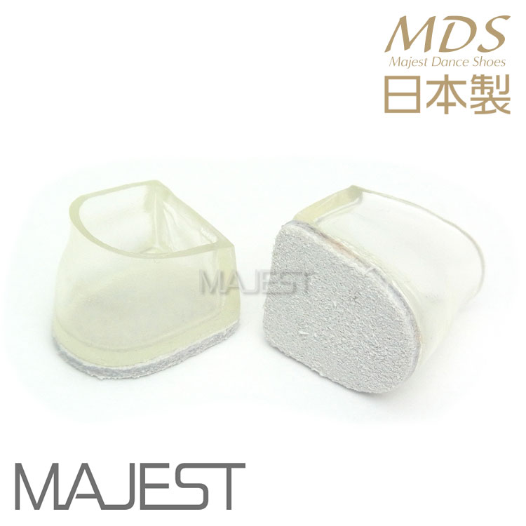 【リピート多数お買い得品】お徳用 社交ダンスシューズ用ヒールカバー 40組 kentcap.jpg