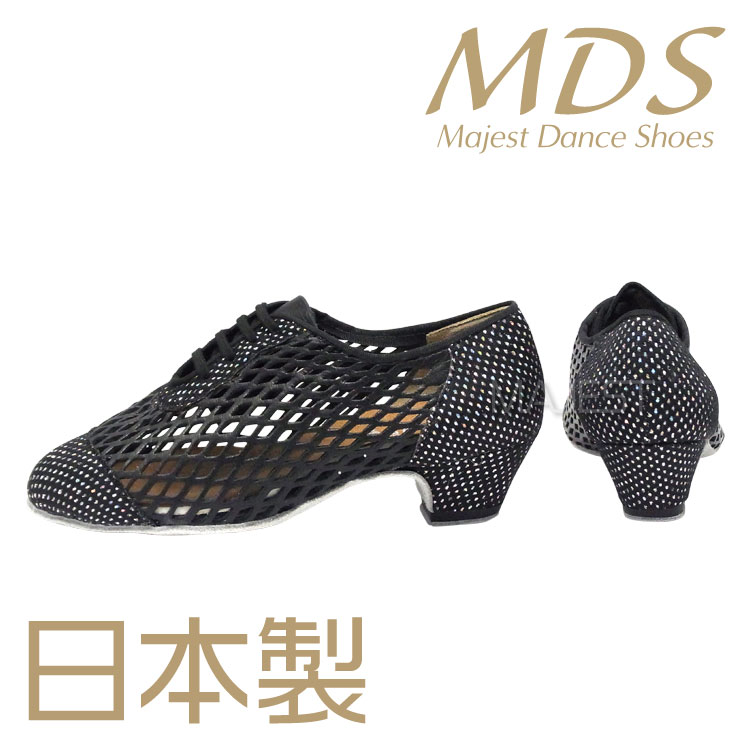 【受注生産】【予約注文】社交ダンス シューズ ダンスシューズ レディース ティーチャーズ MDS 日本製 ソフトクッション 女性 ティーチャーズシューズ 革 本革 本皮【送料無料】(YJ-T2046-103)おすすめ made in japan 社交ダンス 靴 MAJEST マジェスト エーディーエス合同会社