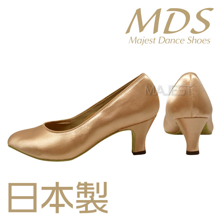 【SALE】社交ダンスシューズ 女性スタンダード モダン　MDS 日本製モデル【返品交換不可】