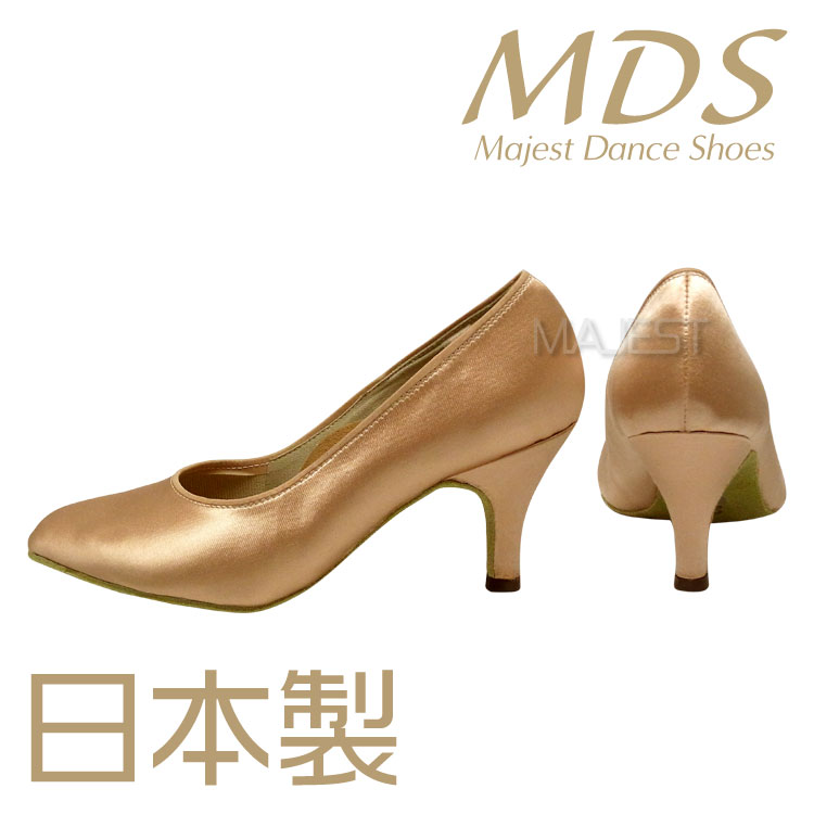【SALE】社交ダンスシューズ 女性スタンダード モダン　MDS 日本製モデル【返品交換不可】