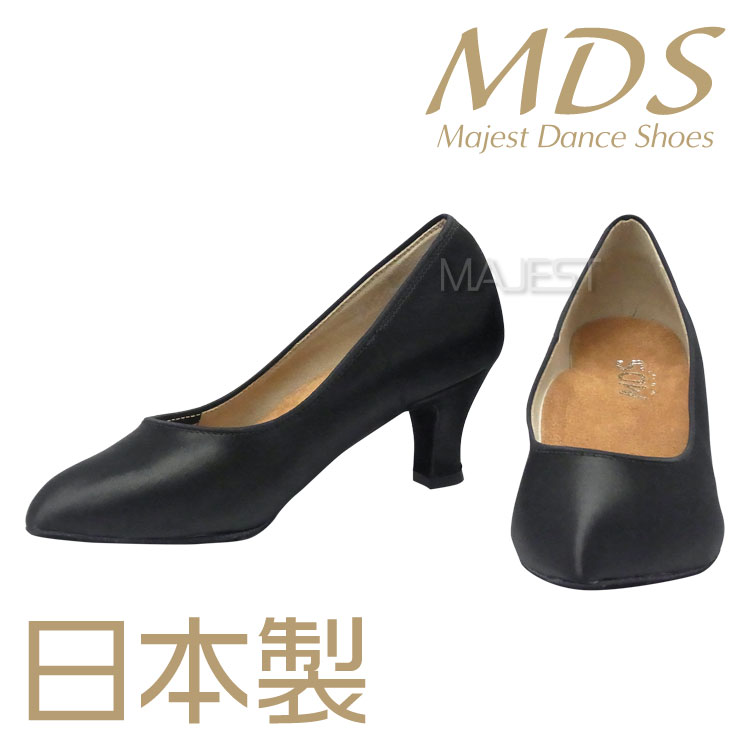 【SALE】社交ダンスシューズ 女性スタンダード モダン　MDS 日本製モデル【返品交換不可】