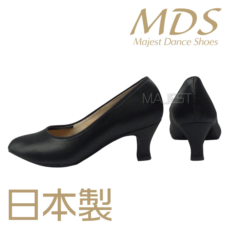 【SALE】社交ダンスシューズ 女性スタンダード モダン　MDS 日本製モデル【返品交換不可】