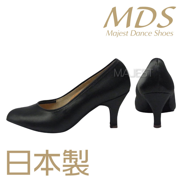 【SALE】社交ダンスシューズ 女性スタンダード モダン　MDS 日本製モデル【返品交換不可】
