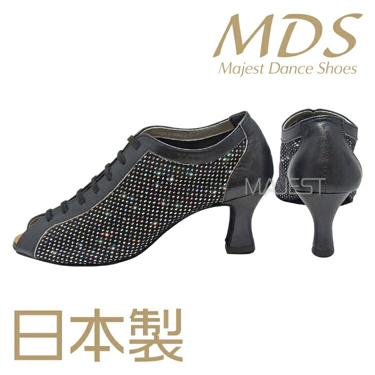 【受注生産】【予約注文】社交ダンス シューズ ダンスシューズ ティーチャーズ MDS 日本製 ソフトクッション 女性 ティーチャーズシューズ レッスン【送料無料】(YJ-T8008-103-116)人気 made in japan レディース MAJEST マジェスト ダンスシューズ エーディーエス 合同会社