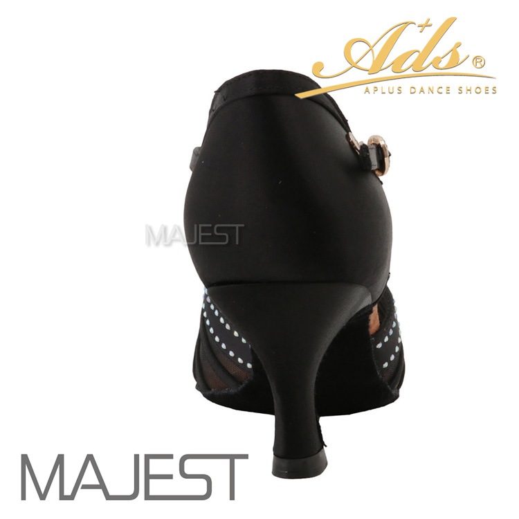 Ads Dance 社交ダンスシューズ ads エーディーエス 合同会社 社交ダンス シューズ レディース 兼用シューズ ソフトクッション 【送料無料】  (M6883-15) 女性 兼用 シューズ モダン ラテン スタンダードシューズ 社交ダンスシューズ ads japan adsjapan  (旧 A6883-15)