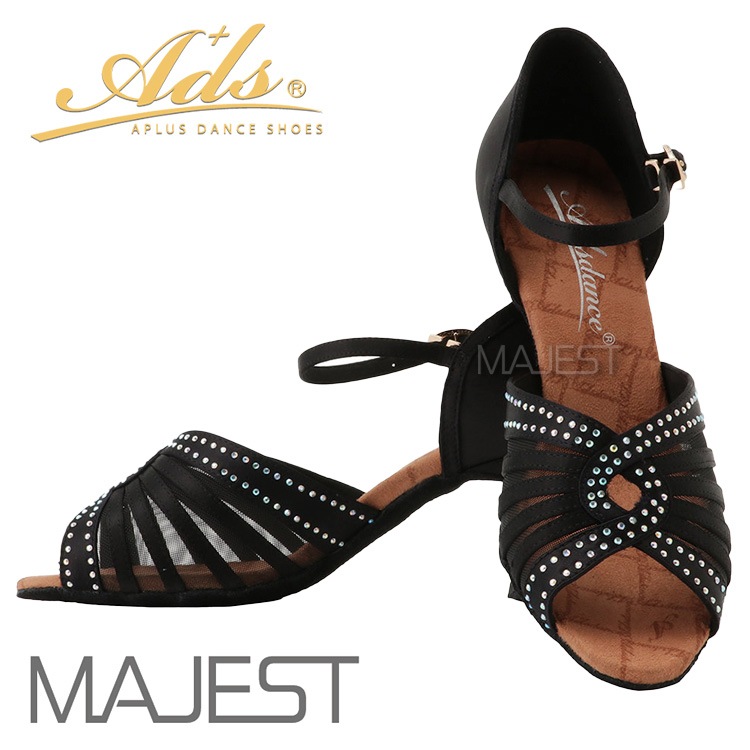 Ads Dance 社交ダンスシューズ ads エーディーエス 合同会社 社交ダンス シューズ レディース 兼用シューズ ソフトクッション 【送料無料】  (M6883-15) 女性 兼用 シューズ モダン ラテン スタンダードシューズ 社交ダンスシューズ ads japan adsjapan  (旧 A6883-15)