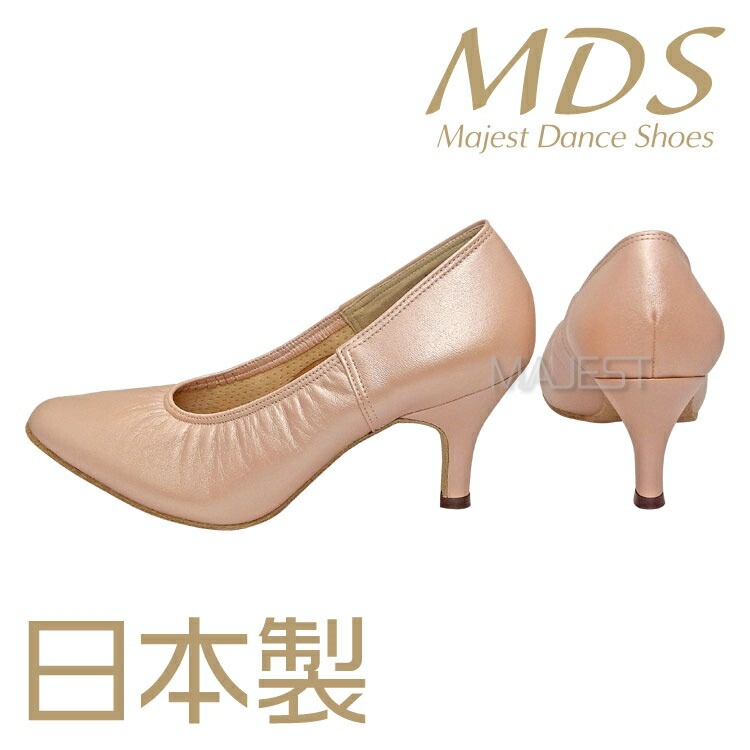 社交ダンス シューズ 外反母趾 モダン シューズ 日本製 MDS ソフトクッション 女性 スタンダード 交換可 【送料無料】(M-89-G)革 皮 本革 本皮 バニオン ワイド 幅広 外反母趾用 モダンダンス シューズ 即納 即納品 在庫即納 MAJEST マジェスト ダンスシューズ Ads 合同会社