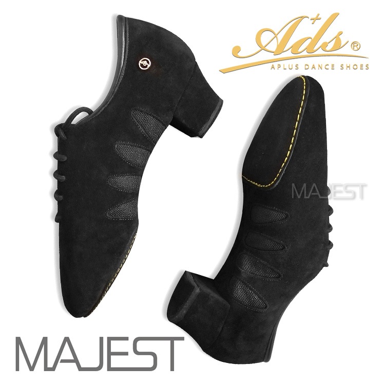 Ads Dance 社交ダンスシューズ ads エーディーエス 合同会社 社交ダンス シューズ 勝舞シューズ 上位モデル ショウブ スーパーグリップ 競技選手・プロ選手用 タイガー 【送料無料】(mg3031-13) スエード 社交ダンス ラテンシューズ 男性 ダンスシューズ Ads JAPAN (旧 MG3031-19)