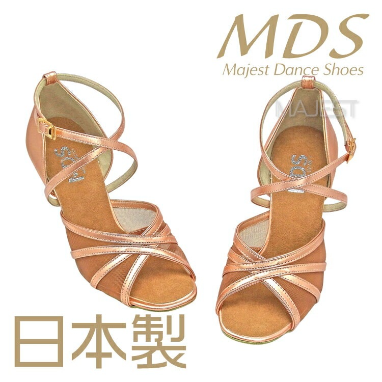 社交ダンスシューズ　新品　22.5 35 レッスンウェア　外反母趾特におすすめ 社交ダンスシューズ 靴 22.5 35 新品 ピンク 外反母趾にも