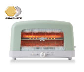 グラファイト ポップアップトースター | 電気調理 | アラジン