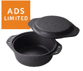 {READYMADES} PRODUCTS ダッチオーブン ADS限定商品】ダッチオーブン | すべての商品 | アラジン