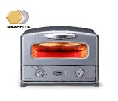 グラファイト グリル＆トースター 4枚焼き(SILVER) | 電気調理