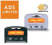 グラファイトトースター 2枚焼き ブラック専用 | 電気調理