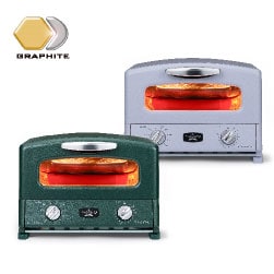 ADS限定商品】グラファイト グリル＆トースター 4枚焼き 限定カラー