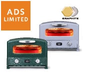 ADS限定商品】グラファイト グリル＆トースター 4枚焼き 限定カラー