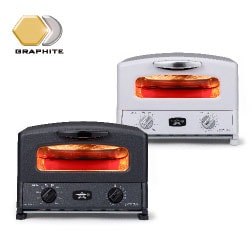 グラファイト グリル＆トースター 4枚焼き プレミアムカラー | 電気