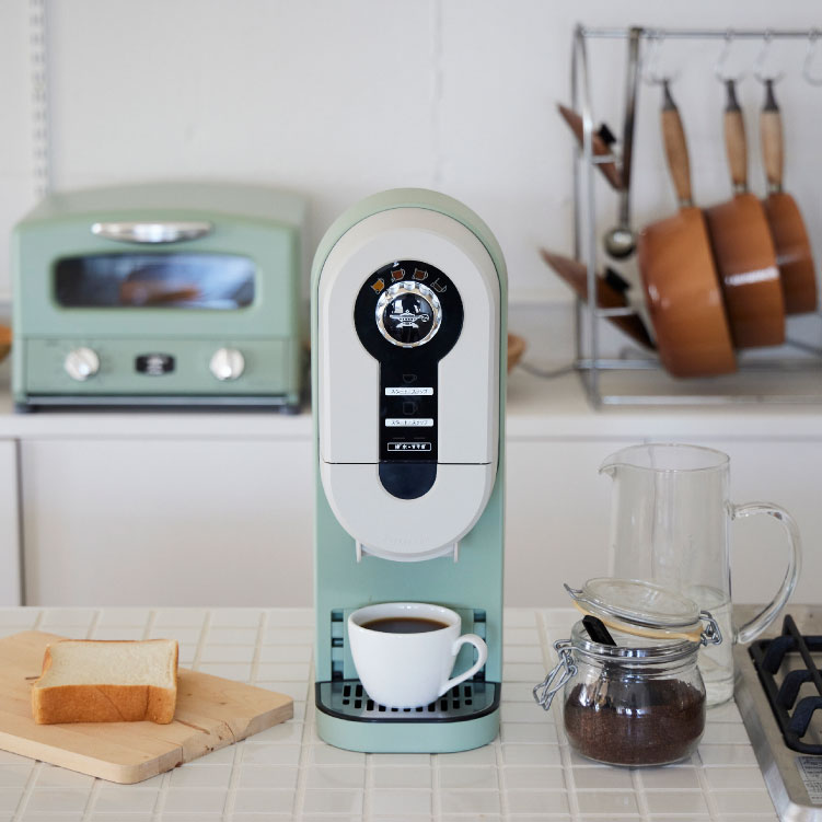 コーヒーブリュワー グリーン | 電気調理 | アラジンダイレクトショップ