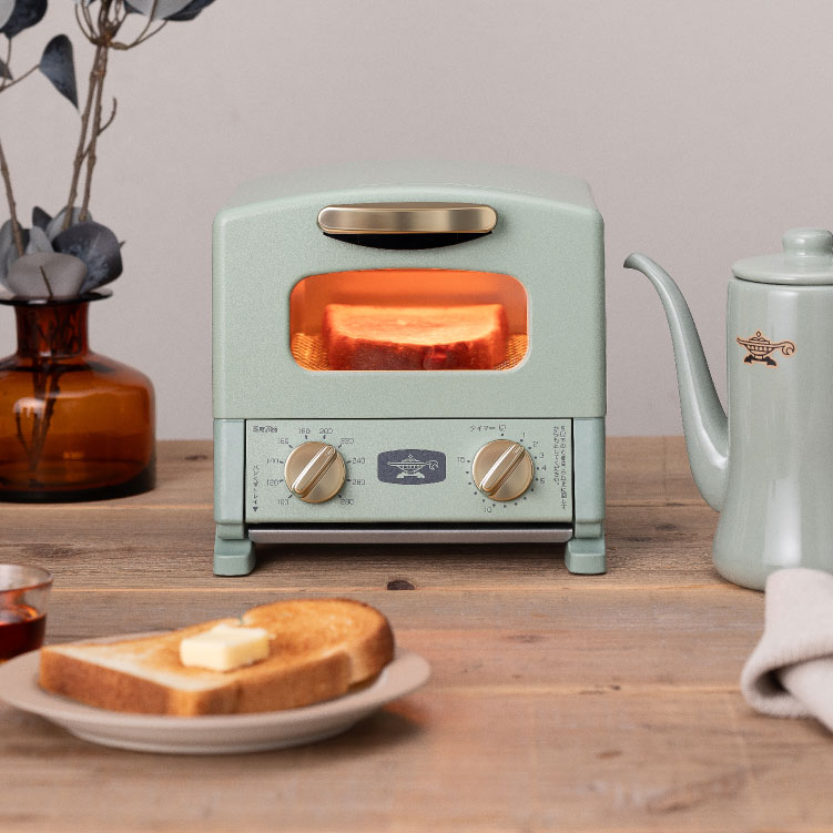 グラファイトトースター 1枚焼き | 電気調理 | アラジンダイレクトショップ