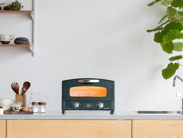 ADS限定商品】グラファイトトースター 2枚焼き 限定カラー
