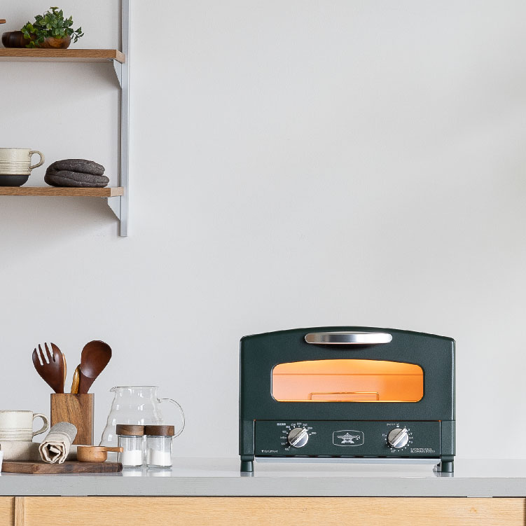 ADS限定商品】グラファイトトースター 2枚焼き 限定カラー | 電気調理
