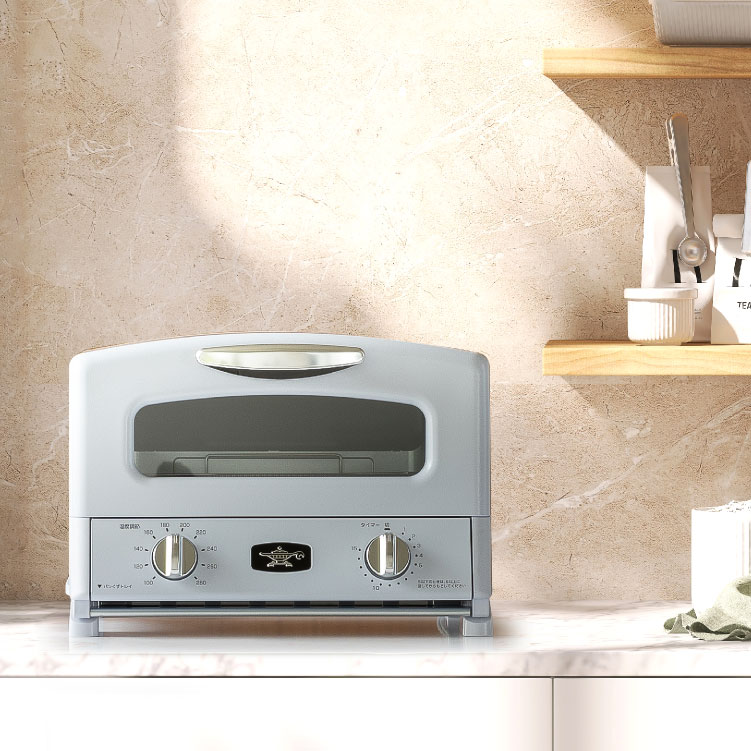 ADS限定商品】グラファイト グリル＆トースター 4枚焼き 限定カラー