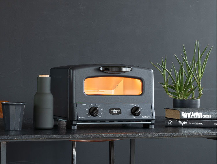 ADS限定商品】グラファイト グリル＆トースター 4枚焼き