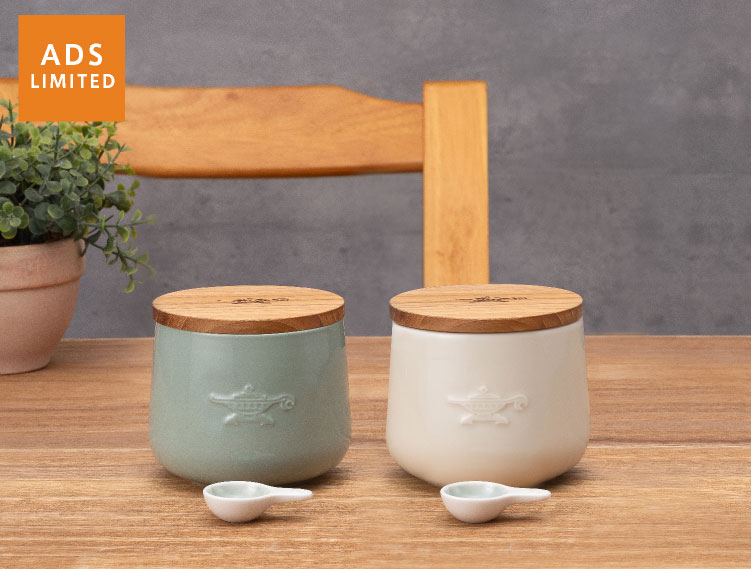 ADS限定商品】キャニスターS | アクセサリー | アラジンダイレクトショップ