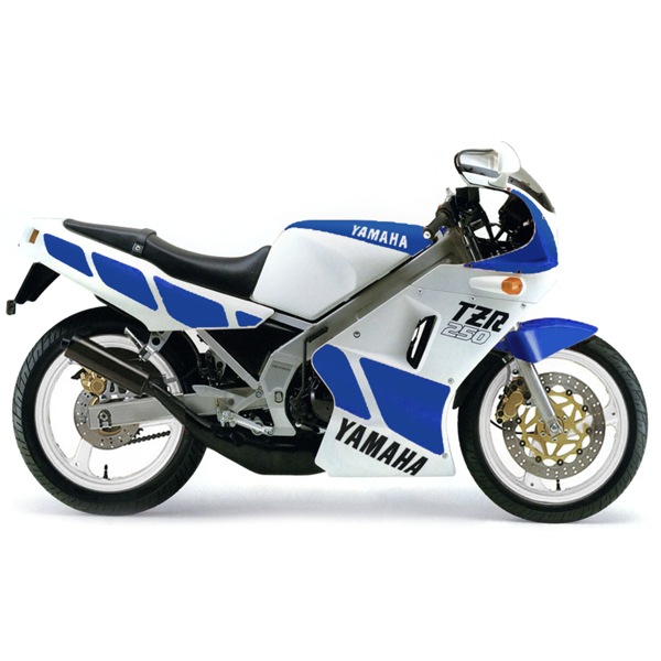 YAMAHA TZR250��1KT�˥��ƥå������å�