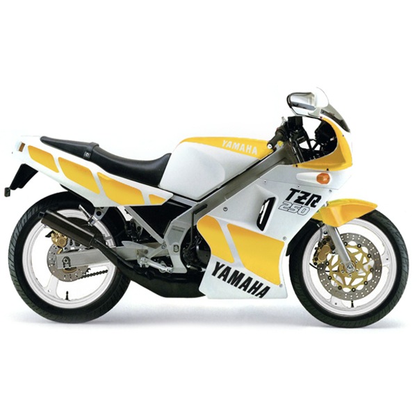 YAMAHA TZR250��1KT�˥��ƥå������å�
