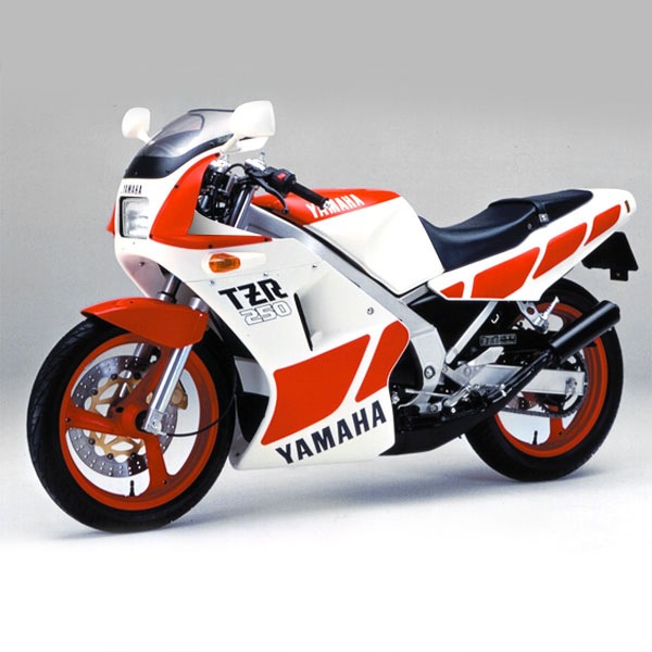 YAMAHA TZR250��1KT�˥��ƥå������å�