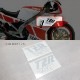 YAMAHA TZR250��1KT�˥��ƥå������å�