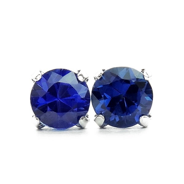 ブルーサファイア ピアス 0.20ct(Total) プラチナ エメットジュエリー 保証書付【R】