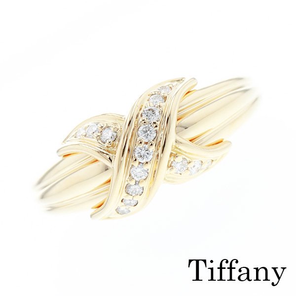 ティファニー TIFFANY & CO./シグネチャー ダイヤモンド リング【中古】