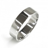 平打リング 地金リング プラチナ 5mm幅 エメットジュエリー 保証書付【SSP】